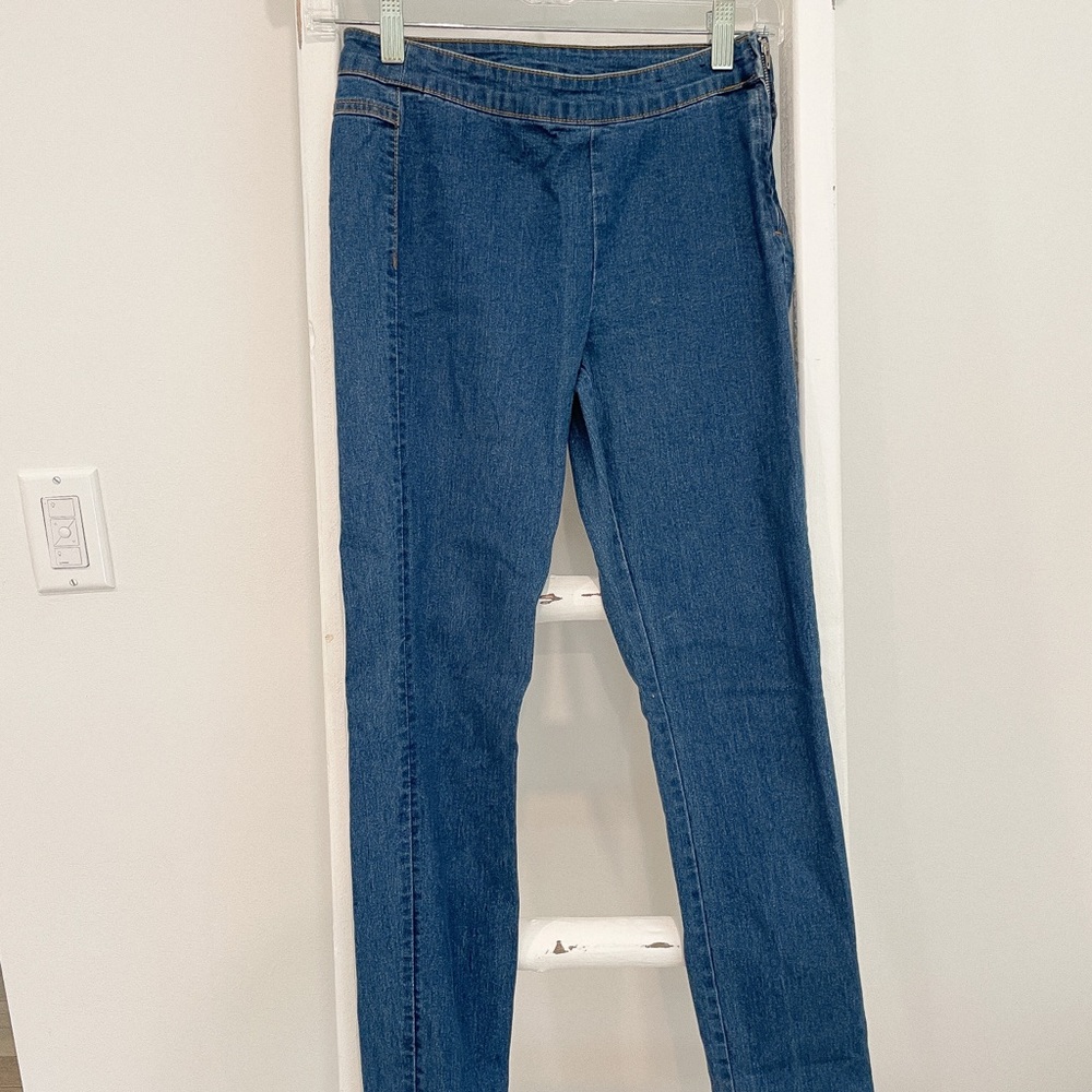 H&M Side Zipper Skinny Jeans